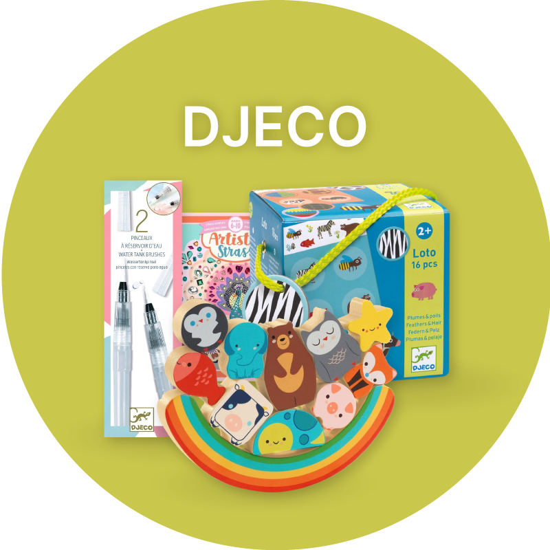  DJECO Igračke i kreativni setovi