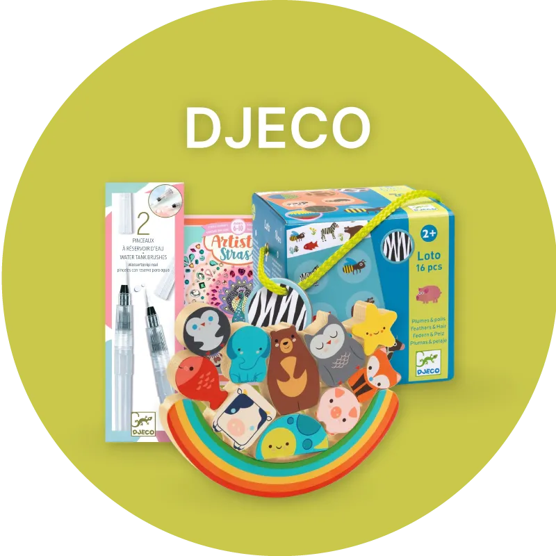  DJECO Igračke i kreativni setovi