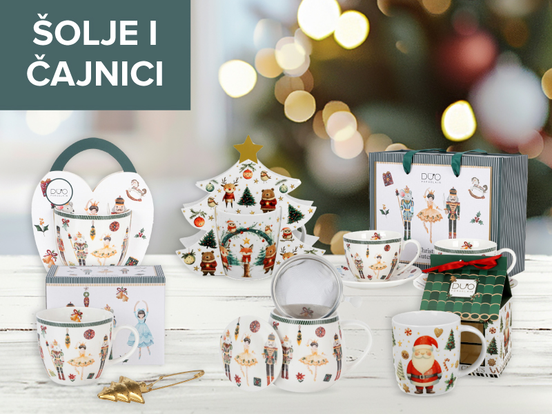 Šolje NOVOGODIŠNJA kolekcija