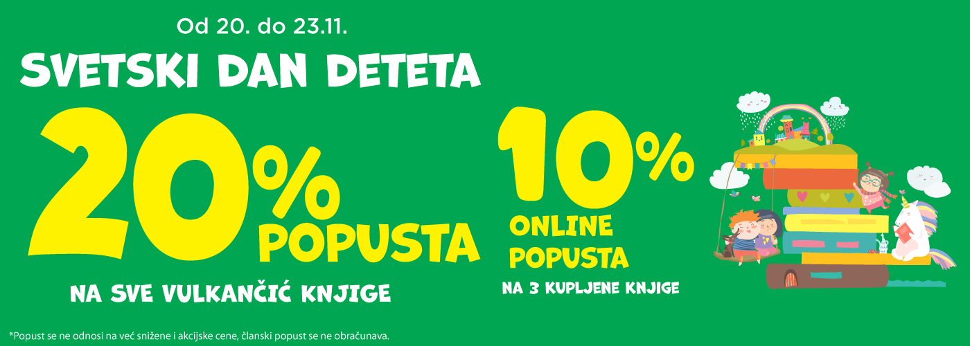 20+10% na sve Vulkančić knjige
