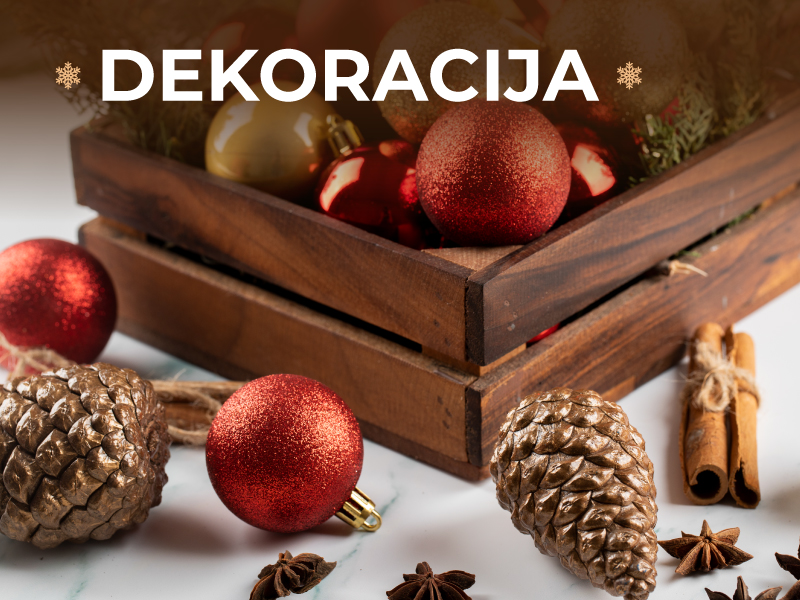 Novogodišnja dekoracija