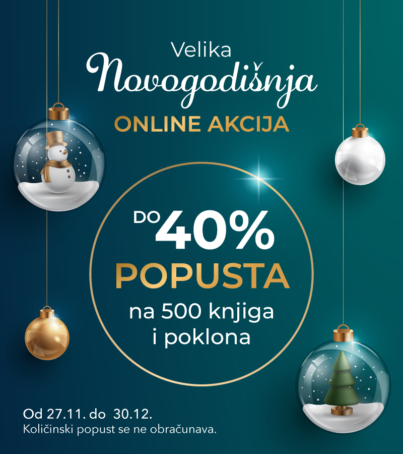 Do 40% ONLINE popusta ::: Velika NOVOGODIŠNJA AKCIJA