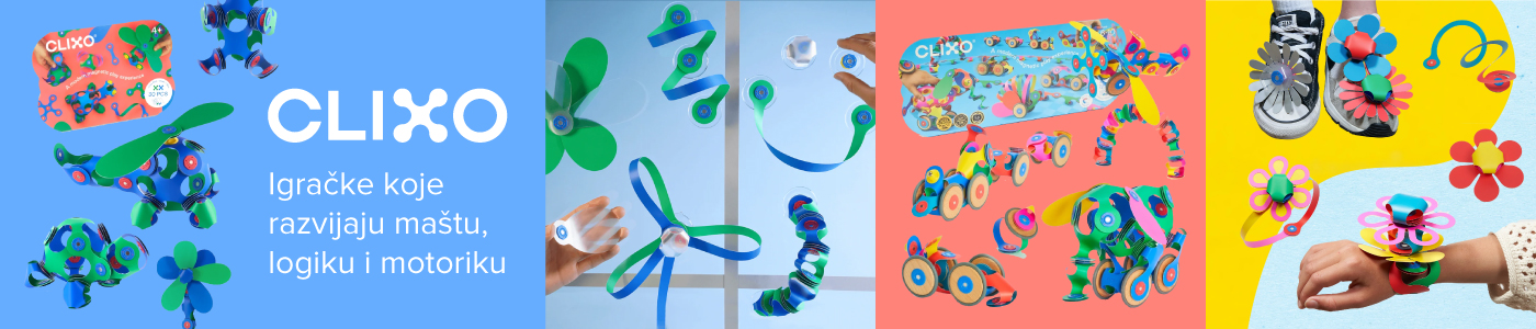 CLIXO igračke koje razvijaju maštu