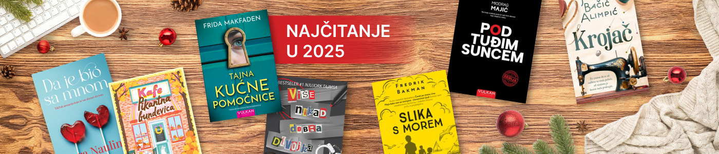 Najčitanije knjige u 2025