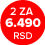 2 za 6490