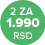 2 za 1990 -2