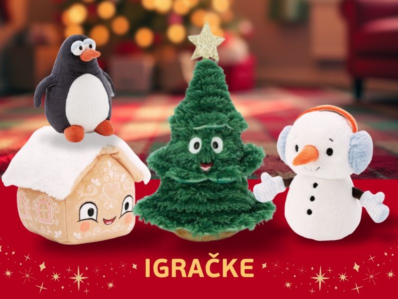 Igračke  - NOVOGODIŠNJI POKLON