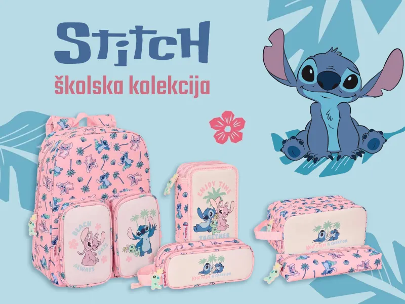 Stitch školska kolekcija