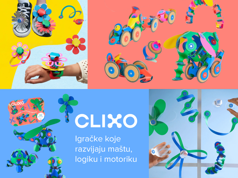 CLIXO - kreativne igračke