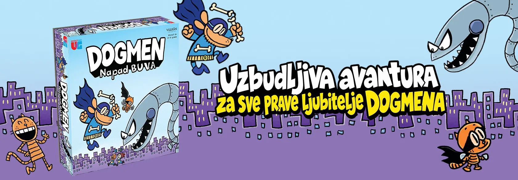Društvena igra DOGMEN