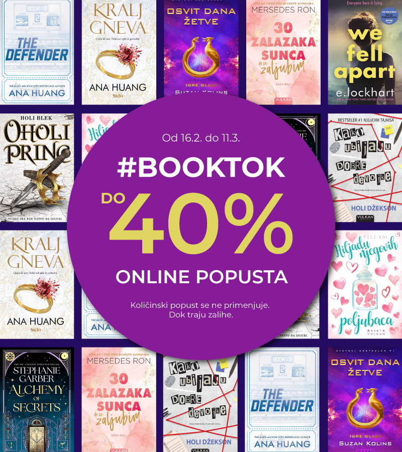 #BOOKTOK ::: Do 40% ONLINE popusta