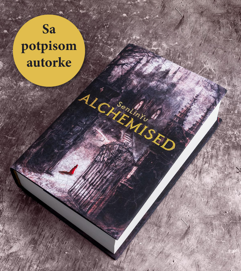 Alchemised - potpisani primerci