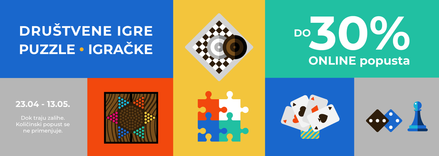 Društvene igre i igračke ::: Do 40% ONLINE popusta