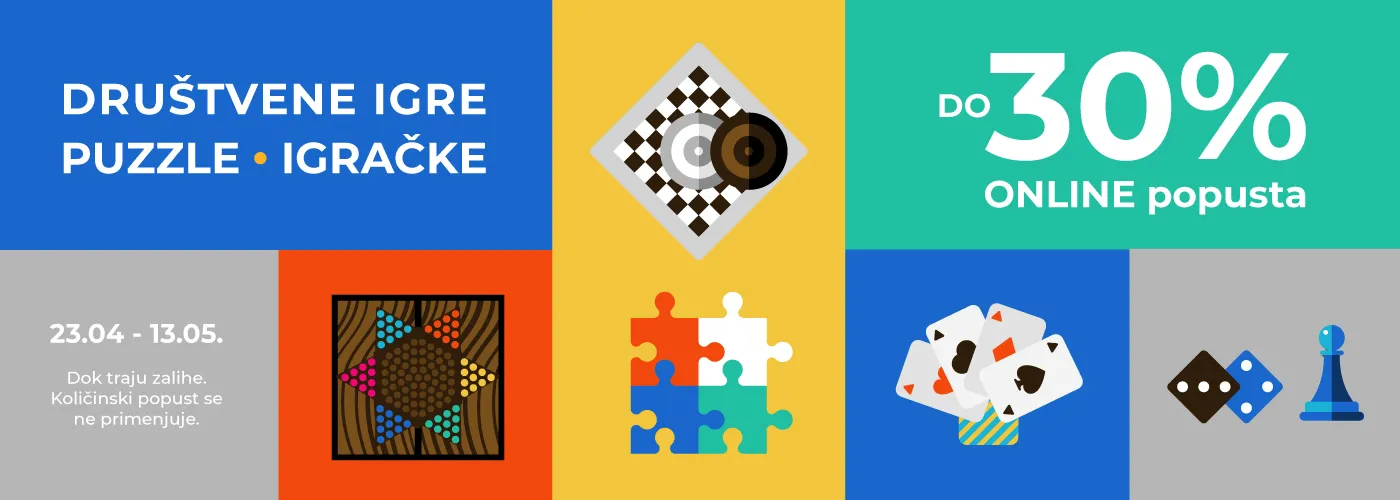 Društvene igre i igračke ::: Do 40% ONLINE popusta