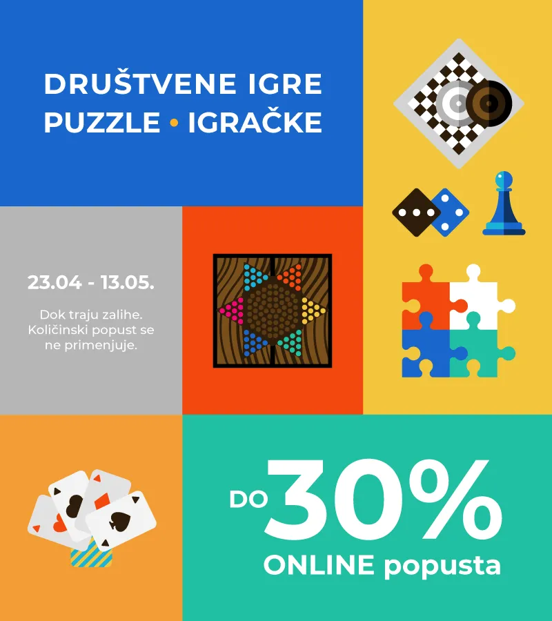 Društvene igre i igračke ::: Do 40% ONLINE popusta