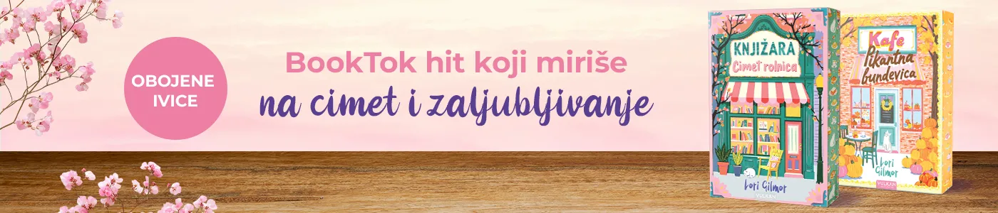 KNJIŽARA CIMET ROLNICA TikTok Hit