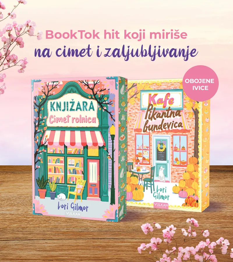 KNJIŽARA CIMET ROLNICA TikTok Hit