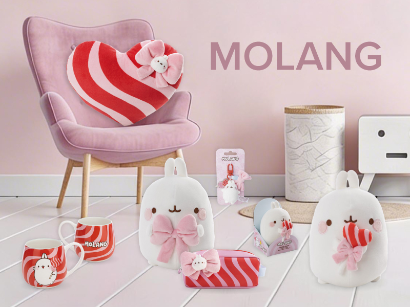 Molang plišane igračke