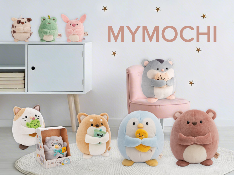 Mymochi plišane igračke
