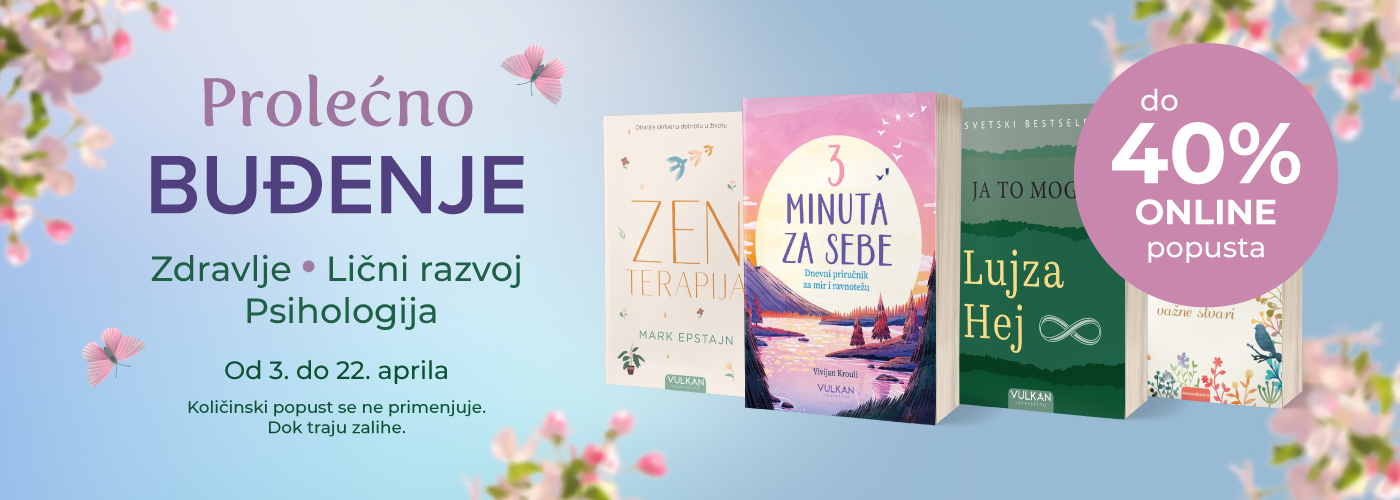 Prolećno buđenje - do 40% ONLINE popusta
