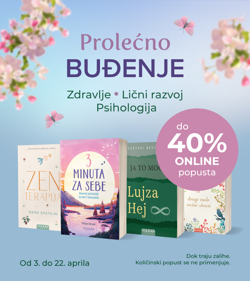 Prolećno buđenje - do 40% ONLINE popusta