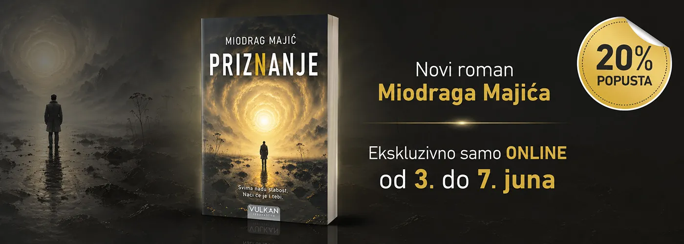 Novi roman Miodraga Majića