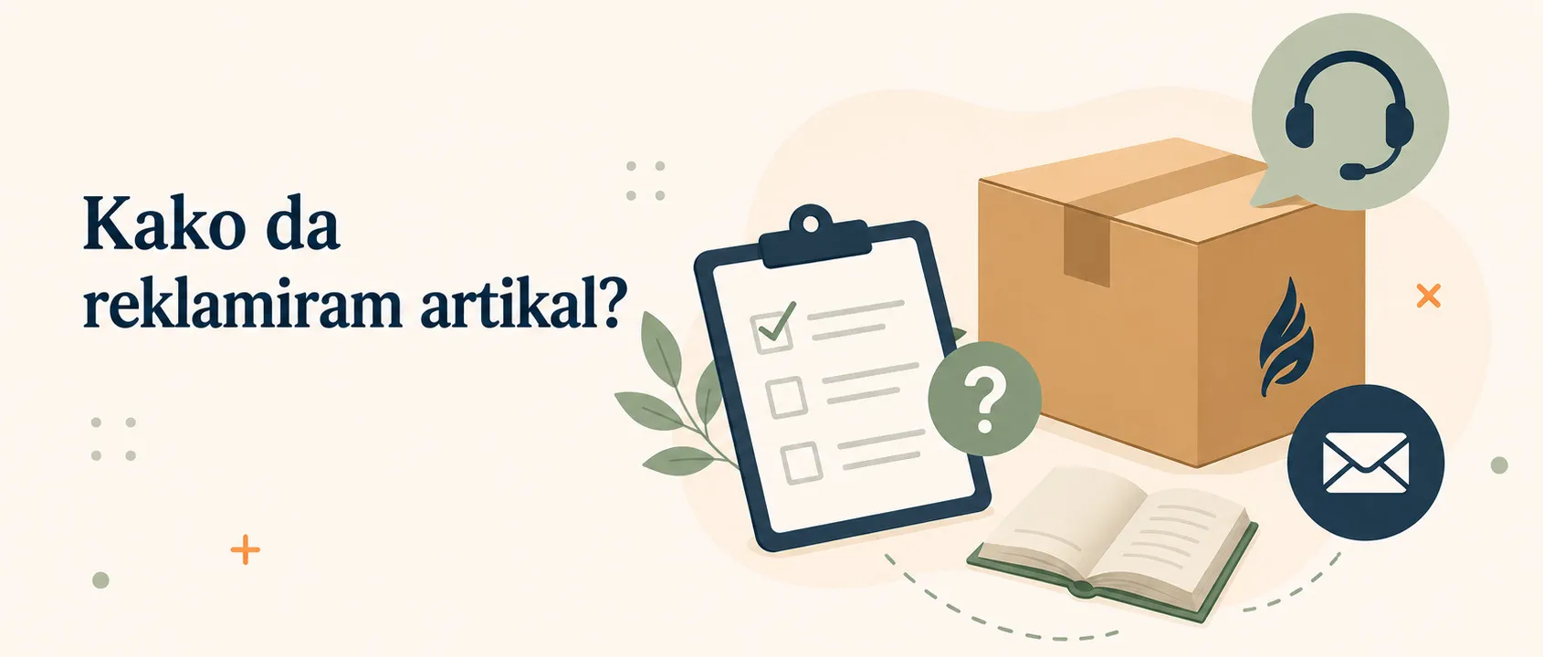 Kako da reklamiram artikal?