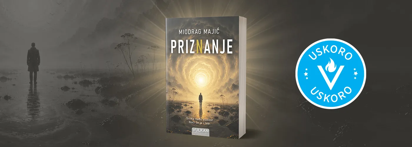 USKORO! Nova knjiga Miodraga Majića