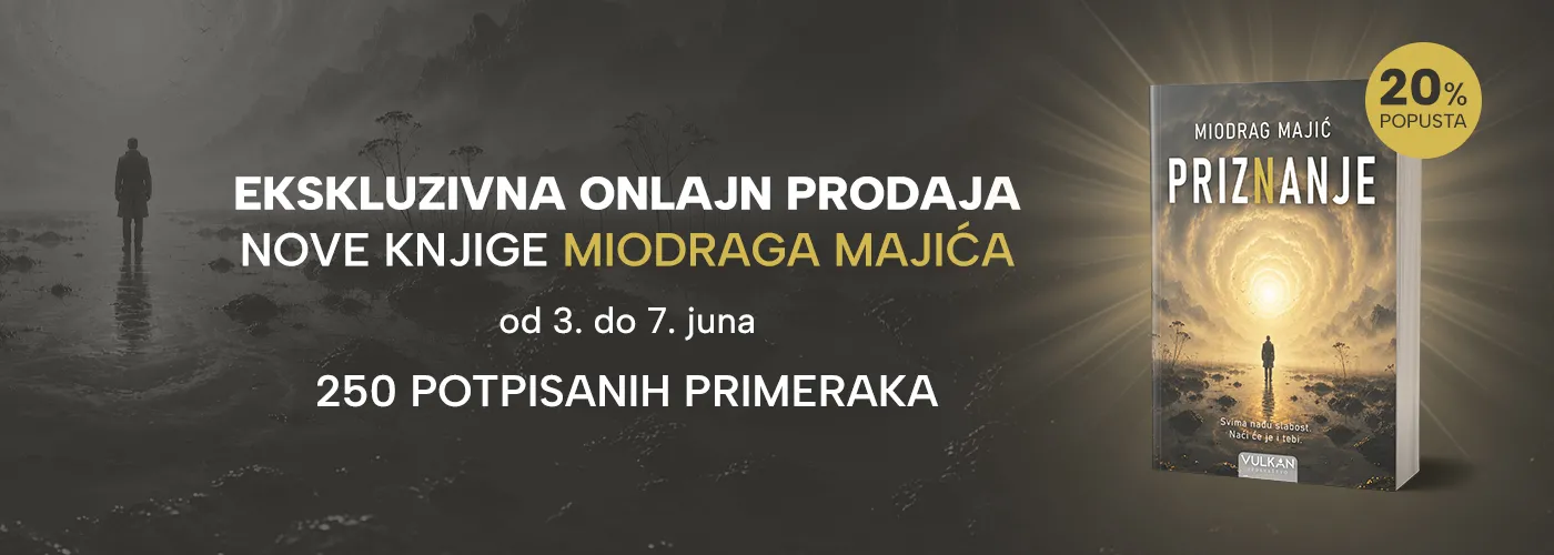 USKORO! Nova knjiga Miodraga Majića