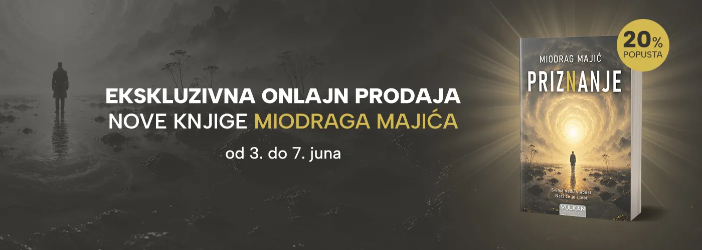 PRIZNANJE ::: nova knjiga Miodraga Majića