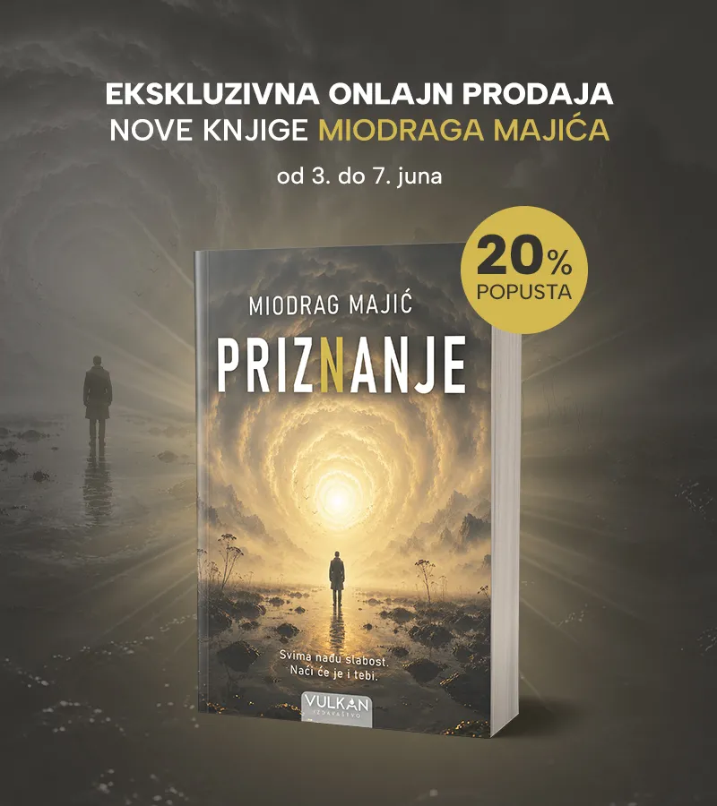 PRIZNANJE ::: nova knjiga Miodraga Majića