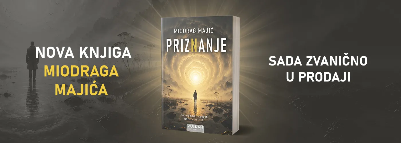 PRIZNANJE ::: nova knjiga Miodraga Majića
