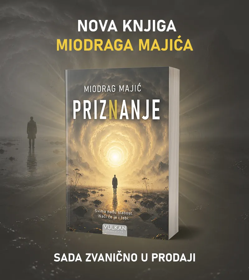 PRIZNANJE ::: nova knjiga Miodraga Majića