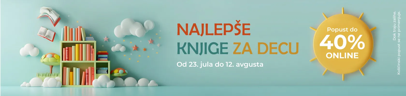 Baner landing ograničeno trajanje
