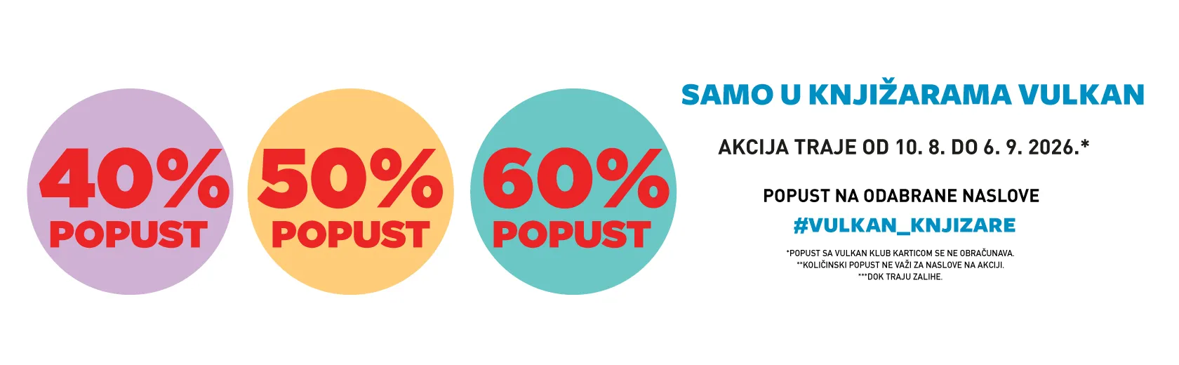 Akcija -40%, -50% i -60%