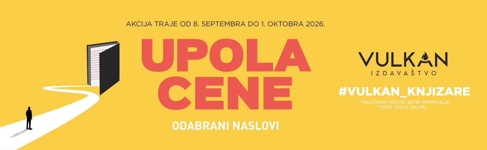 Beletristika UPOLA cene