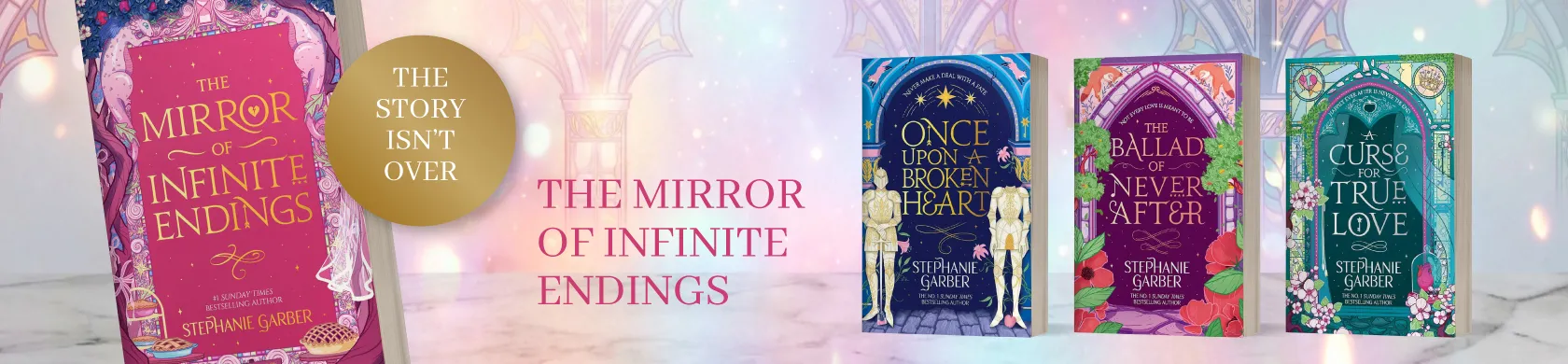 THE MIRROR OF THE INFINITE ENDINGS book 4