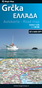 AUTO KARTA GRČKA 