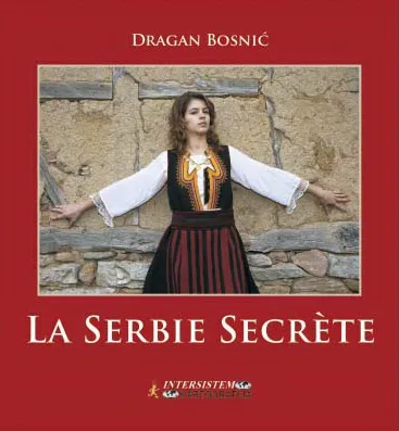MONOGRAFIJA SKRIVENA SRBIJA FRANCUSKI 