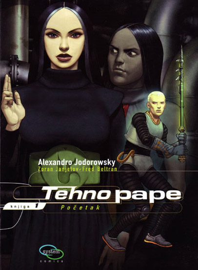 TEHNO PAPE 1 Početak 