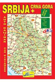 DALJINAR SRBIJA I CRNA GORA 