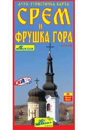 SREM I FRUŠKA GORA AUTOKARTA 
