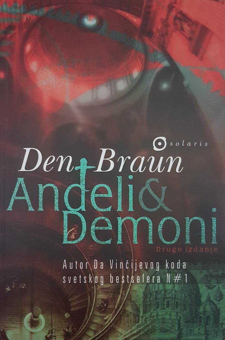 ANĐELI I DEMONI broš 