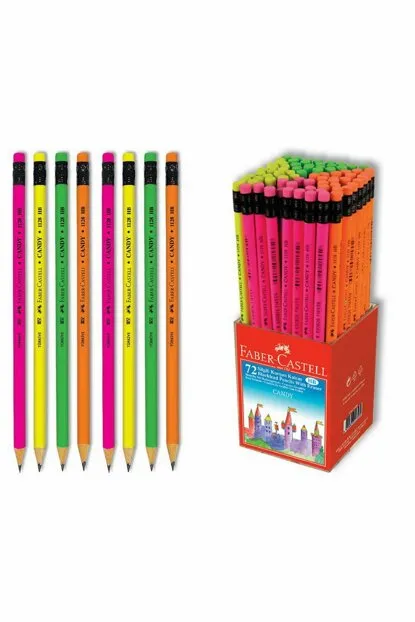 FABER CASTELL grafitna olovka HB sa gumicom 