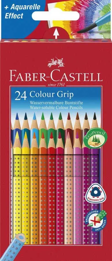 FABER CASTEL Drvene bojice 1/24 