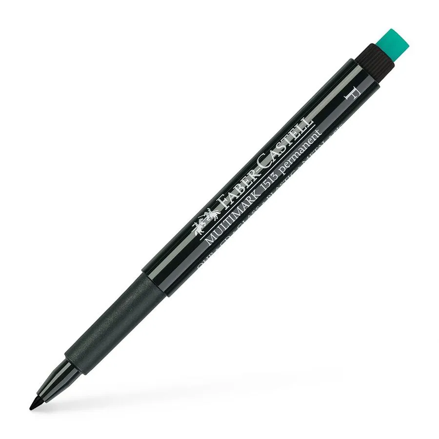 FABER CASTEL flomaster CRNI 