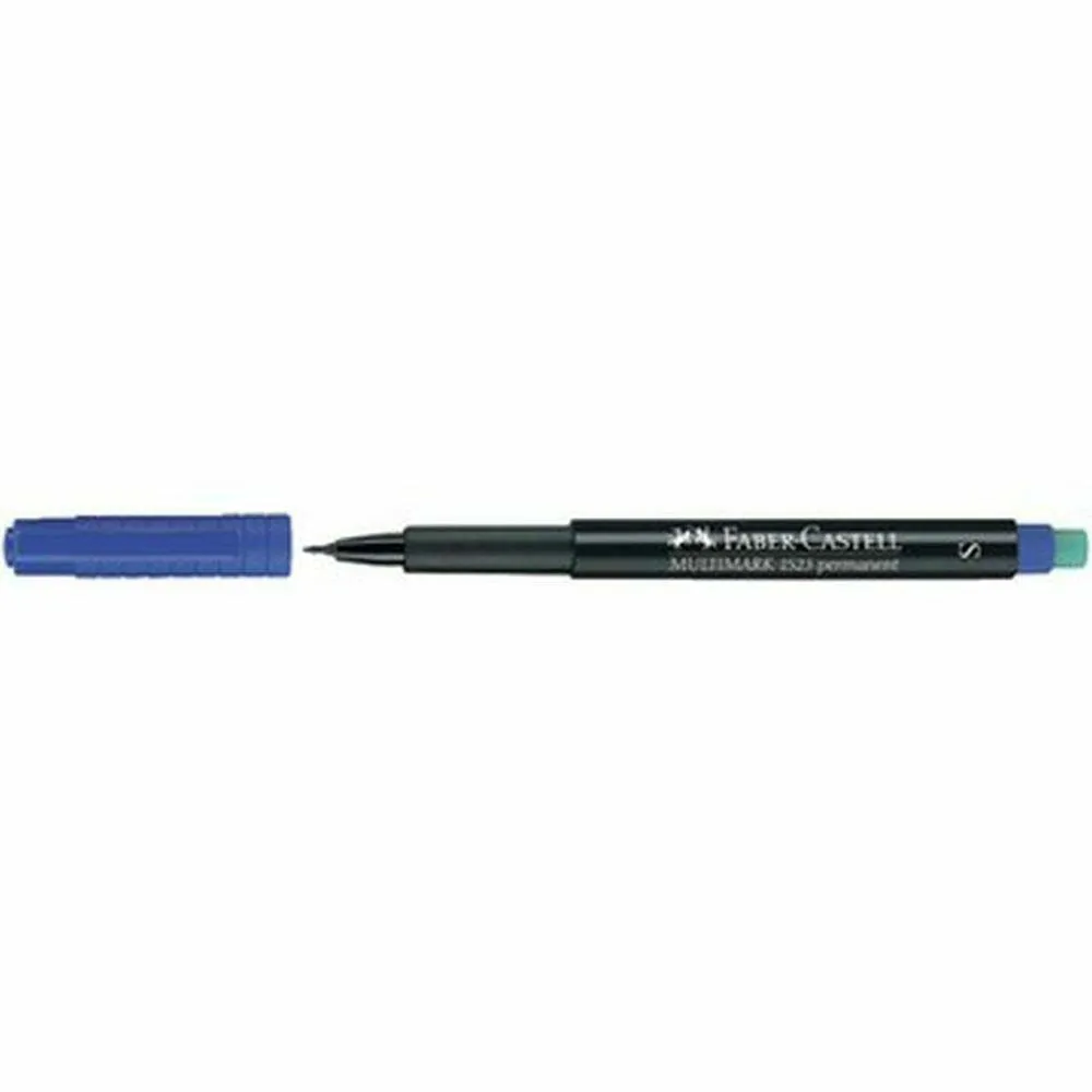 FABER CASTEL flomaster OHP S PLAVI 