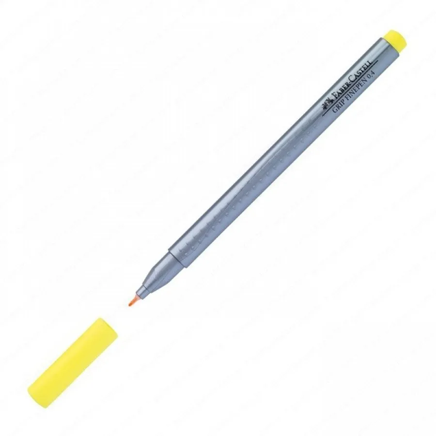 FABER CASTELL flomaster lajner GRIP ŽUTI 