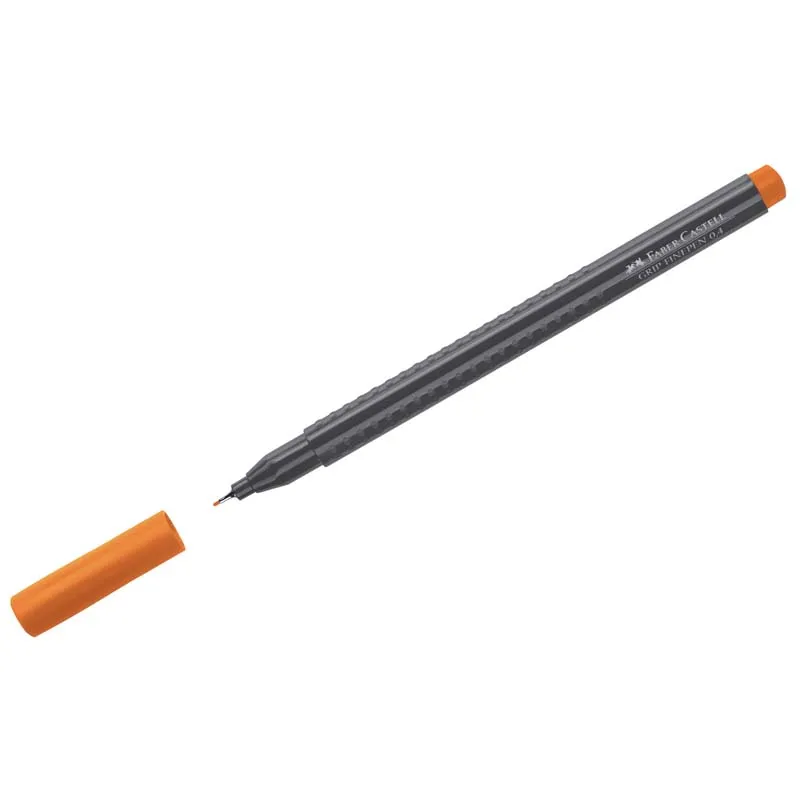 FABER CASTELL flomaster lajner  GRIP NARANDZASTI 