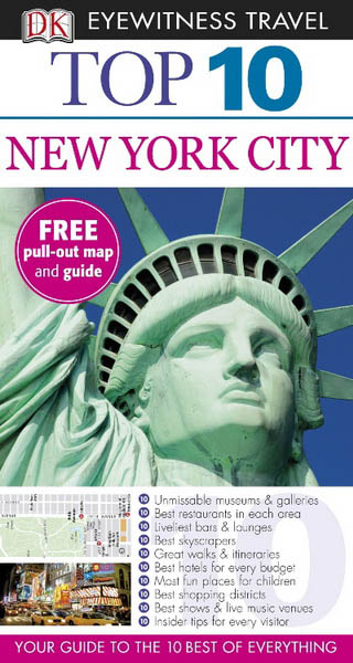 DK Eyewitness Top 10 Travel Guide: New York City 